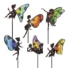 Enchanted Garden™ Fairy Pot Garden Stake - Assorted Styles -Home N Garden Joy Sales 13352