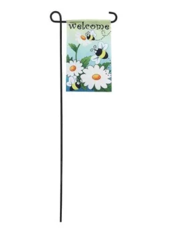 Enchanted Garden™ 12" Mini Flag - Assorted Styles -Home N Garden Joy Sales 1661020D