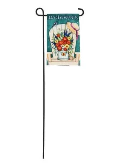 Enchanted Garden™ 12" Mini Flag - Assorted Styles -Home N Garden Joy Sales 1661020E