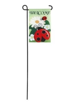 Enchanted Garden™ 12" Mini Flag - Assorted Styles -Home N Garden Joy Sales 1661020K