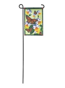 Enchanted Garden™ 12" Mini Flag - Assorted Styles -Home N Garden Joy Sales 1661020L