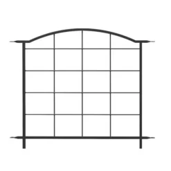 Enchanted Garden Modern Farmhouse Fence Panel 30" X 36"