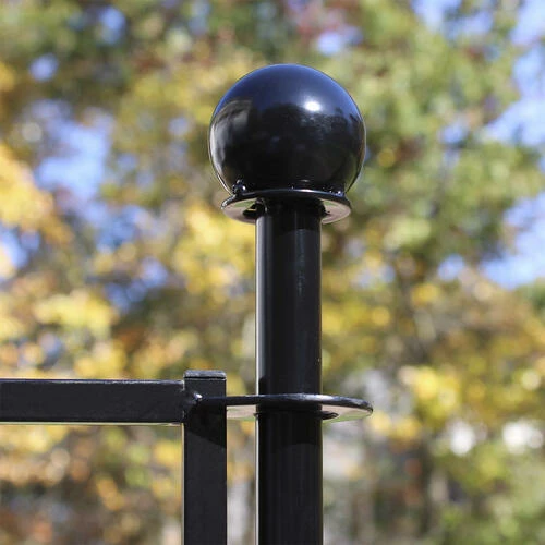 Enchanted Garden 3/4" X 41" Teton Fence Post 12 Enchanted Garden 3/4" X 41" Teton Fence Post - Image 10