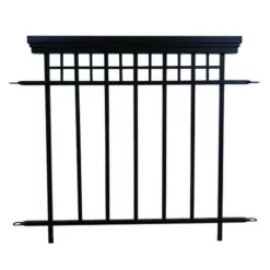 Enchanted Garden Mission Fence