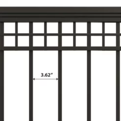 Enchanted Garden Mission Fence -Home N Garden Joy Sales 1711292 3