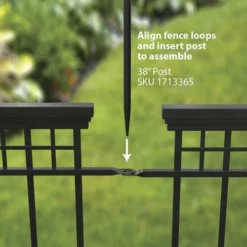 Enchanted Garden Mission Fence -Home N Garden Joy Sales 1711292 5