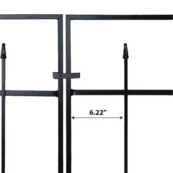 Enchanted Garden Victorian Gate 33" X 36" -Home N Garden Joy Sales 1711413 02