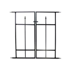 Enchanted Garden Victorian Gate 33" X 36"