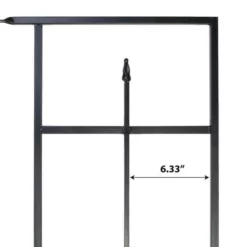 Enchanted Garden Victorian End Panel 36" X 14" -Home N Garden Joy Sales 1711414 02