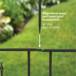 Enchanted Garden Victorian End Panel 36" X 14" -Home N Garden Joy Sales 1711414 03