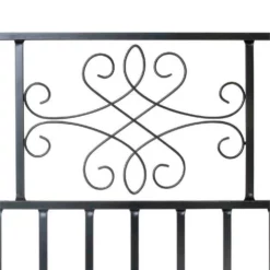 Enchanted Garden Deluxe Scroll Fence Panel 30" X 36" -Home N Garden Joy Sales 1711425 03