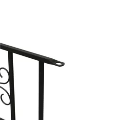 Enchanted Garden Deluxe Scroll Fence Panel 30" X 36" -Home N Garden Joy Sales 1711425 05