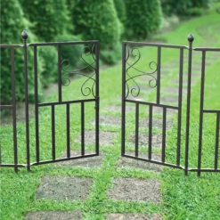 Enchanted Garden Deluxe Scroll Gate 27"x 36" -Home N Garden Joy Sales 1711426 05