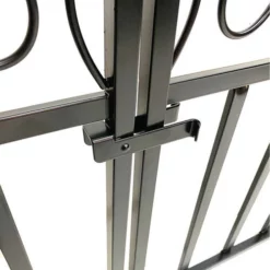 Enchanted Garden Deluxe Scroll Gate 27"x 36" -Home N Garden Joy Sales 1711426 06