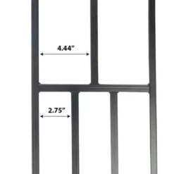 Enchanted Garden Deluxe Scroll End Panel 30" X 14" -Home N Garden Joy Sales 1711427 02