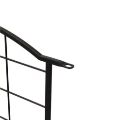 Enchanted Garden Modern Farmhouse Fence Panel 30" X 36" -Home N Garden Joy Sales 1711441 04