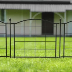 Enchanted Garden Modern Farmhouse Fence Panel 30" X 36" -Home N Garden Joy Sales 1711441 06