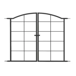 Enchanted Garden Modern Farmhouse Gate 27" X 36"