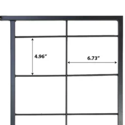 Enchanted Garden Modern Farmhouse End Panel 30" X 14" -Home N Garden Joy Sales 1711443 02