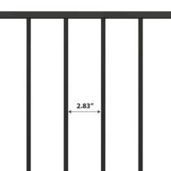 Enchanted Garden Euro Sectional Fence Panel 36" X 48" -Home N Garden Joy Sales 1713232 2