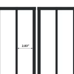 Enchanted Garden Euro Collection Gate 36" X 36" 10 Enchanted Garden Euro Collection Gate 36" X 36" -Home N Garden Joy Sales 1713233 2