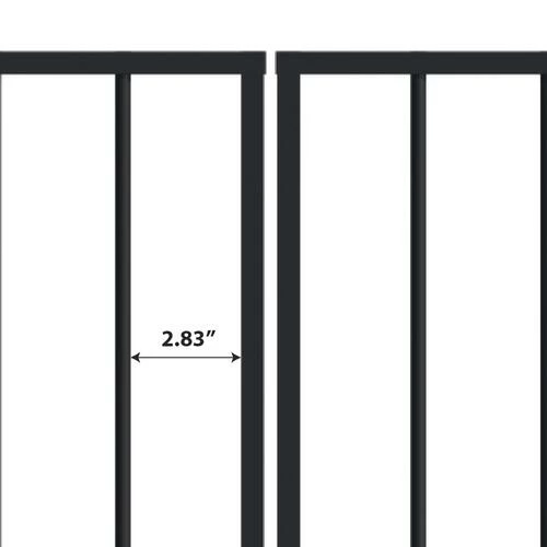 Enchanted Garden Euro Collection Gate 36" X 36" 4 Enchanted Garden Euro Collection Gate 36" X 36" - Image 3