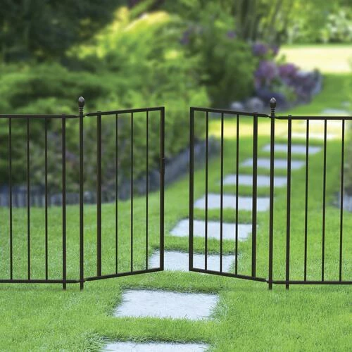 Enchanted Garden Euro Collection Gate 36" X 36" 7 Enchanted Garden Euro Collection Gate 36" X 36" - Image 6