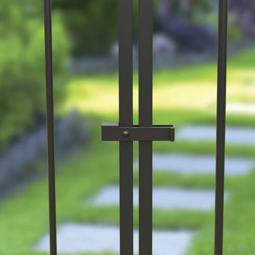 Enchanted Garden Euro Collection Gate 36" X 36" 8 Enchanted Garden Euro Collection Gate 36" X 36" - Image 7