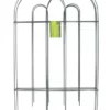 Enchanted Garden™ 2'8"H X 8'W Arched Top Steel Green Garden Border Fence -Home N Garden Joy Sales 1713326