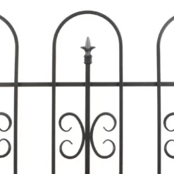 Enchanted Garden™ 3'2" X 4' Broadway Border Fence -Home N Garden Joy Sales 1713345 03