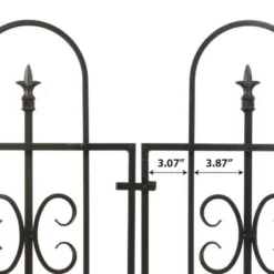 Enchanted Garden™ 3' X 3' Broadway Border Fence Gate 11 Enchanted Garden™ 3' X 3' Broadway Border Fence Gate -Home N Garden Joy Sales 1713346 2