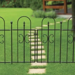 Enchanted Garden™ 3' X 3' Broadway Border Fence Gate 13 Enchanted Garden™ 3' X 3' Broadway Border Fence Gate -Home N Garden Joy Sales 1713346 45B85D