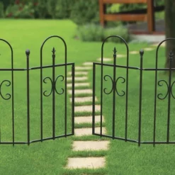 Enchanted Garden™ 3' X 3' Broadway Border Fence Gate 14 Enchanted Garden™ 3' X 3' Broadway Border Fence Gate -Home N Garden Joy Sales 1713346 55B85D