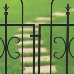 Enchanted Garden™ 3' X 3' Broadway Border Fence Gate 15 Enchanted Garden™ 3' X 3' Broadway Border Fence Gate -Home N Garden Joy Sales 1713346 65B25D