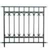 Enchanted Garden™ 2'6" X 3' Park Avenue Fence Panel -Home N Garden Joy Sales 1713347