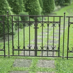 Enchanted Garden™ 2'3" X 3' Park Avenue Gate Panel -Home N Garden Joy Sales 1713349 4