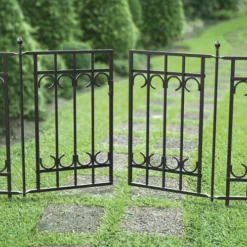 Enchanted Garden™ 2'3" X 3' Park Avenue Gate Panel -Home N Garden Joy Sales 1713349 5