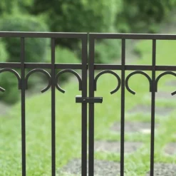 Enchanted Garden™ 2'3" X 3' Park Avenue Gate Panel -Home N Garden Joy Sales 1713349 6