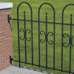 Enchanted Garden™ Fence Wall Mount Brackets -Home N Garden Joy Sales 1713367 1