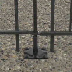 Enchanted Garden™ Fence Surface Mount Bracket -Home N Garden Joy Sales 1713368 1