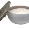 Enchanted Garden™ 18.9 Oz. Round Concrete Citronella Candle - Assorted Colors