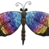 Enchanted Garden™ 14" Metal Dragonfly Outdoor Wall Art -Home N Garden Joy Sales 20ZY20A0486