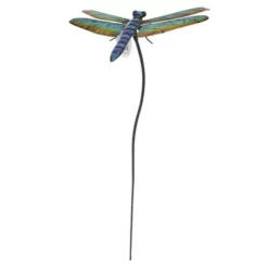 Enchanted Garden™ Metal Dragonfly Garden Stake