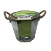Enchanted Garden™ 60 Oz. Citronella Galvanized Bucket Candle