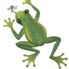 Enchanted Garden™ 22" Metal Frog Outdoor Wall Art -Home N Garden Joy Sales 21MJ206144