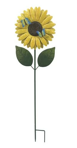 Enchanted Garden™ Metal Sunflower Garden Stake 3 Enchanted Garden™ Metal Sunflower Garden Stake