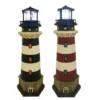 Enchanted Garden™ 22" Solar Resin Lighthouse Statue - Assorted Styles -Home N Garden Joy Sales 21SY21016A2