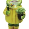 Enchanted Garden™ 18.1" Waterboots Frog Statue With Succulent -Home N Garden Joy Sales 21ZH20122
