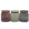 Enchanted Garden™ 5oz Frosted Citronella Candle - Assorted Colors -Home N Garden Joy Sales 22734 1