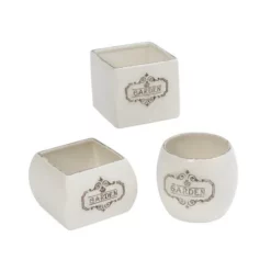 Enchanted Garden™ 4.5" Garden Ceramic Container - Assorted Styles